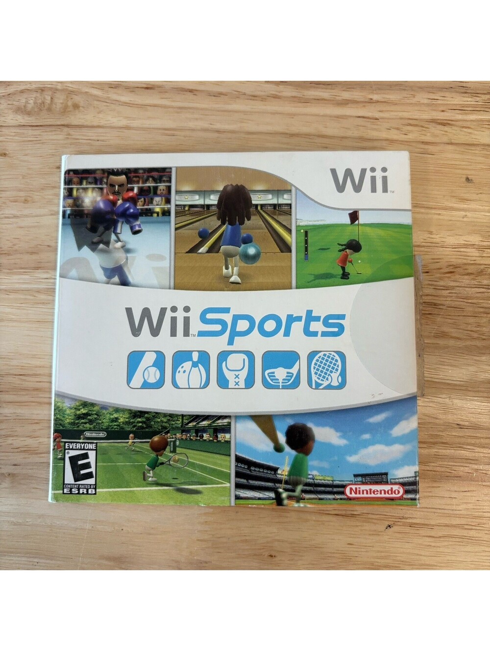Nintendo Wii Disc Case No Manual Tested Wii Sport